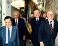 Con Andreotti a Capri 1984