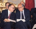 Paolo Cirino Pomicino e Rino Formica